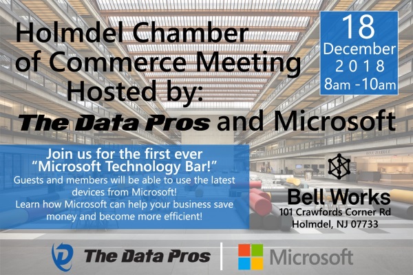 Holmdel Chamber Meeting – Featuring Microsoft img