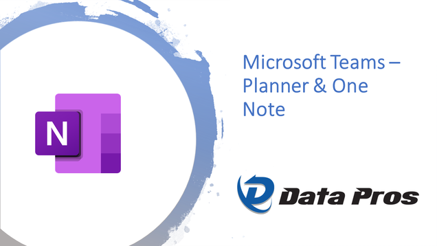 Microsoft Training Series – Planner One Note r1