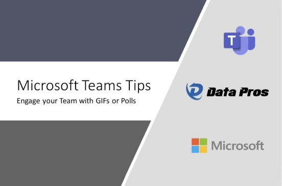 img thumbnail engage your team with GIFs or polls