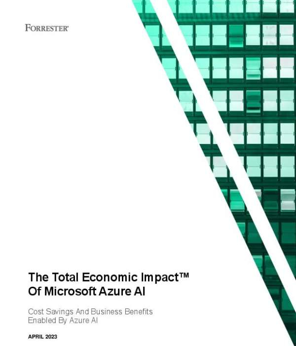 ar The Total Economic Impact Of Microsoft Azure AI 1 thumb