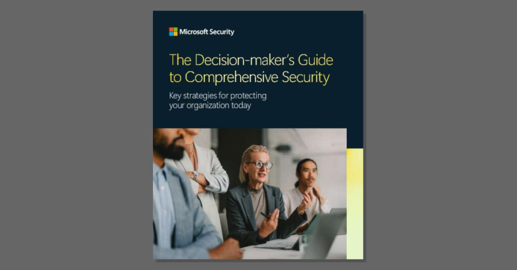 eb MSFT Security The Decisionmakers Guide to Comprehensive Security PDF V4.3 6 fb thumb