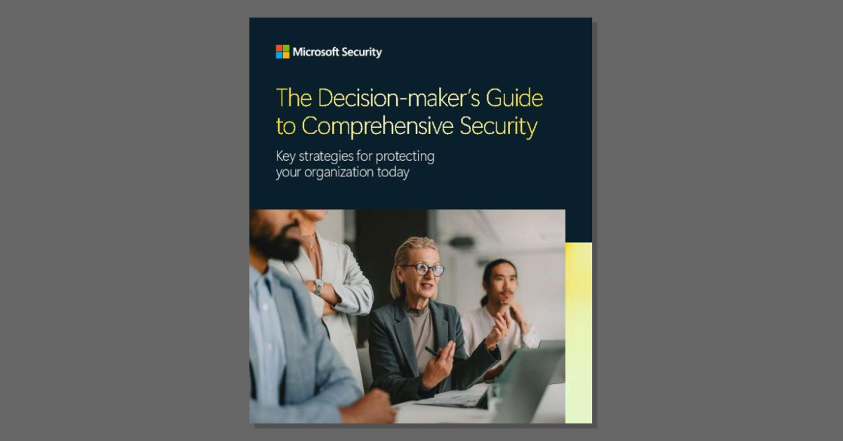 eb MSFT Security The Decisionmakers Guide to Comprehensive Security PDF V4.3 6 fb thumb
