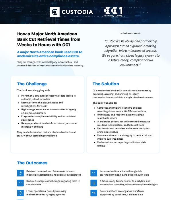 Customer Story Custodia Legacy Migration thumb