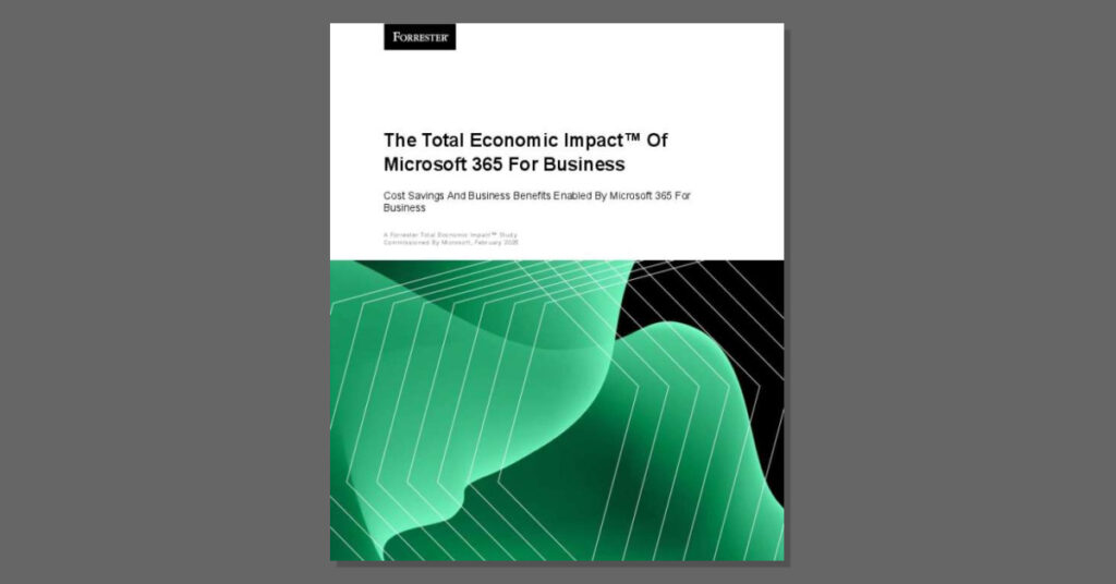 ar The TEI of Microsoft 365 For Business Study 2025 4 fb thumb