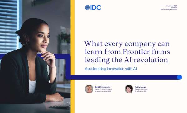 ar IDC What every company can learn from Frontier firms leading the AI revolution 1 thumb