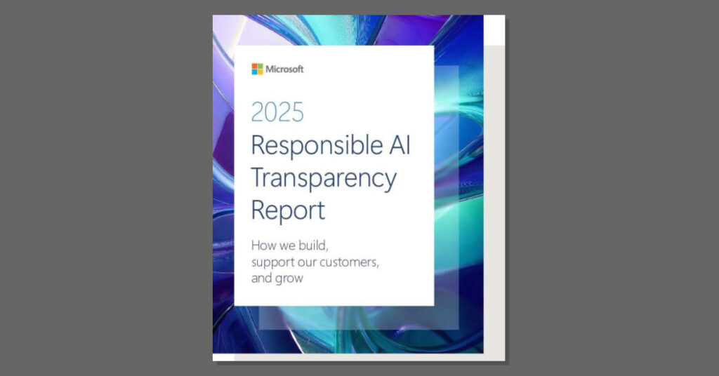 report R2G Responsible AI Transparency Report 2025 vertical fb thumb