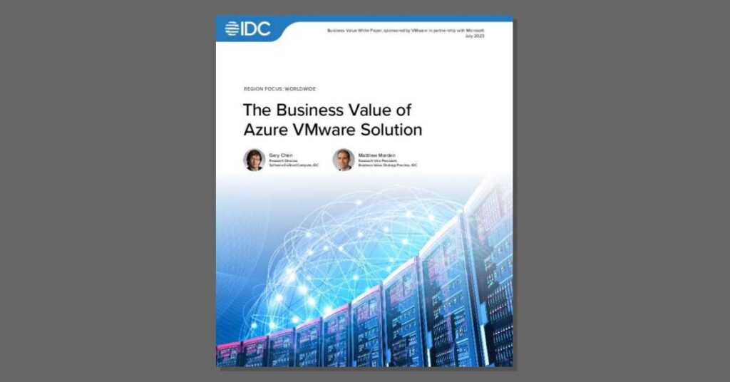 ar IDC Business Value of AVS fb thumb 1 1
