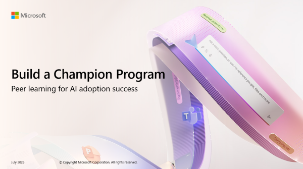 build champion program