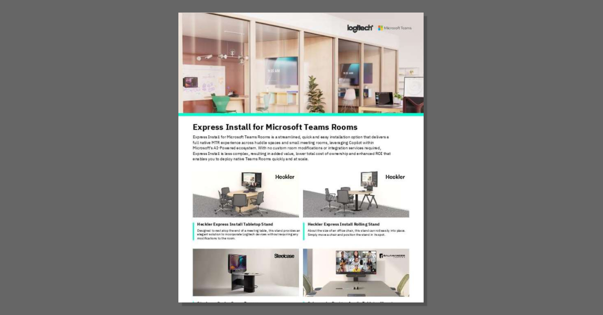 one pager Express Install Flyer NAM Mar 2026 fb thumb