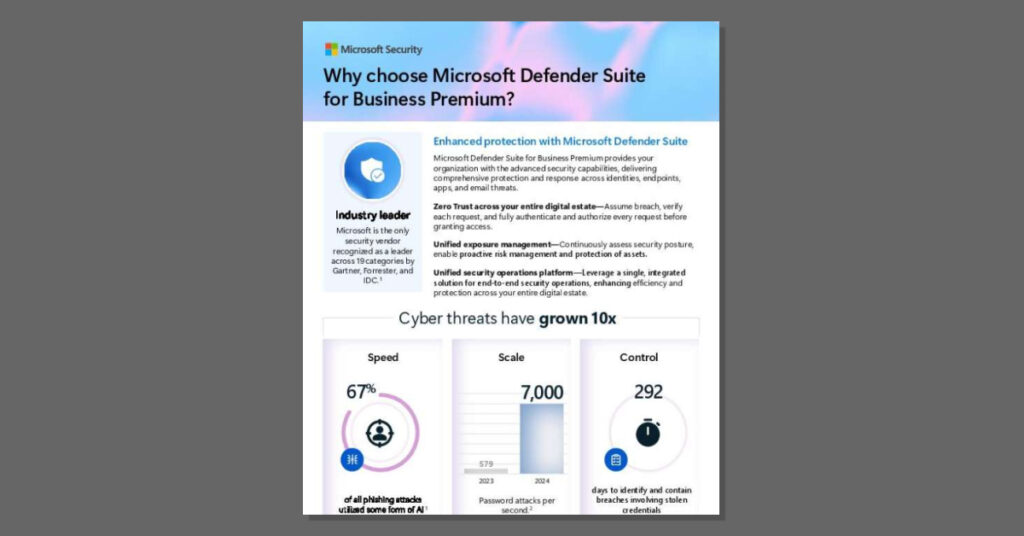 one pager to customer Microsoft Defender Suite Copy fb thumb